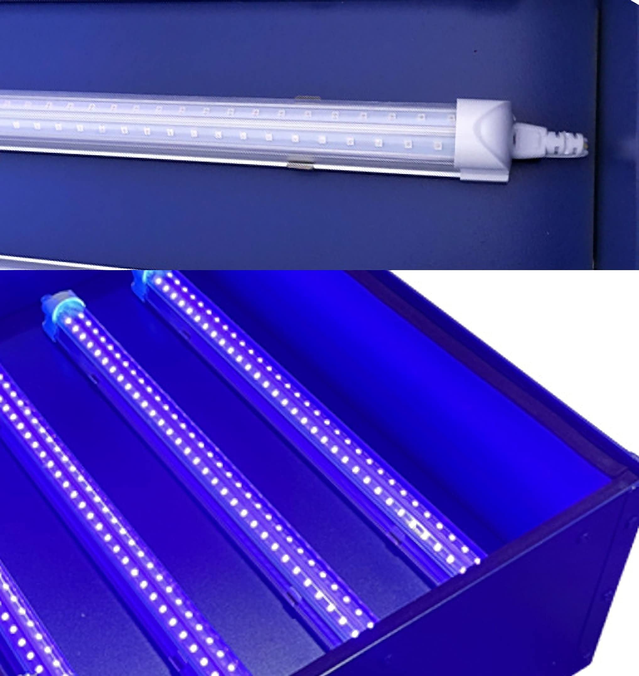 TECHTONGDA UV Exposure Unit LED Light Screen Printing Plate Making Exposing Area 20x16 Inches