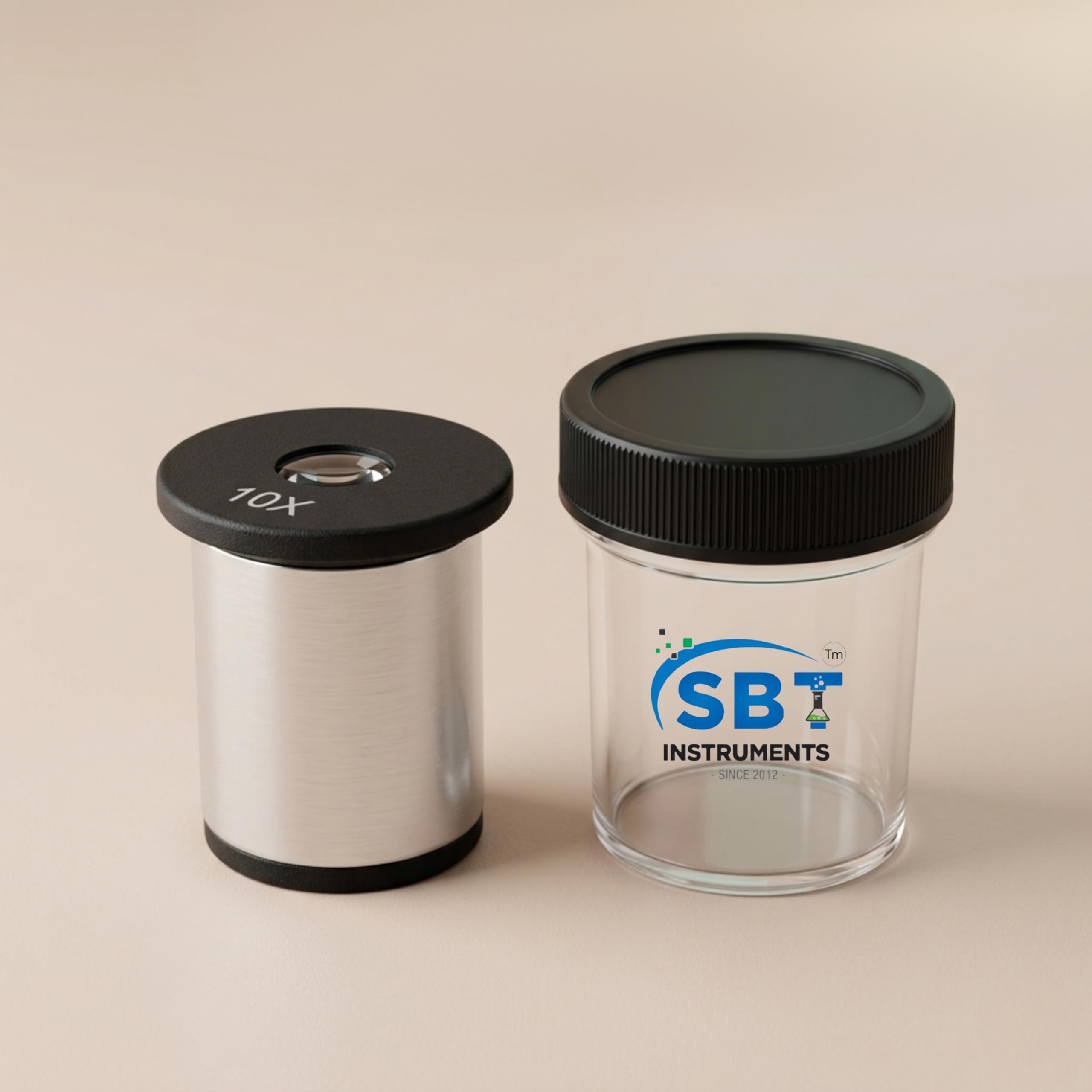 SBT Microscope Eyepiece 10x All Microscope Used in School and collages Biology Laboratory/Eyepiece Objective Lens for Microscope Set of 1