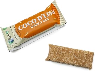 GluteNull Organic Raw Coco D'Lish Bar [12-Pack] 42g