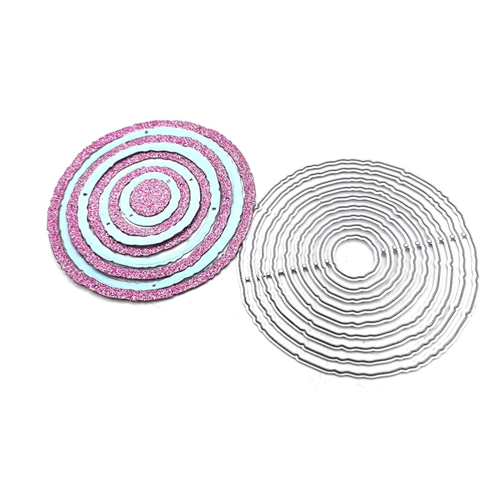 Fustella Acciaio Cervo Natalizio – Stencil Per Scrapbooking, Biglietti E Goffratura Fai-da-Te