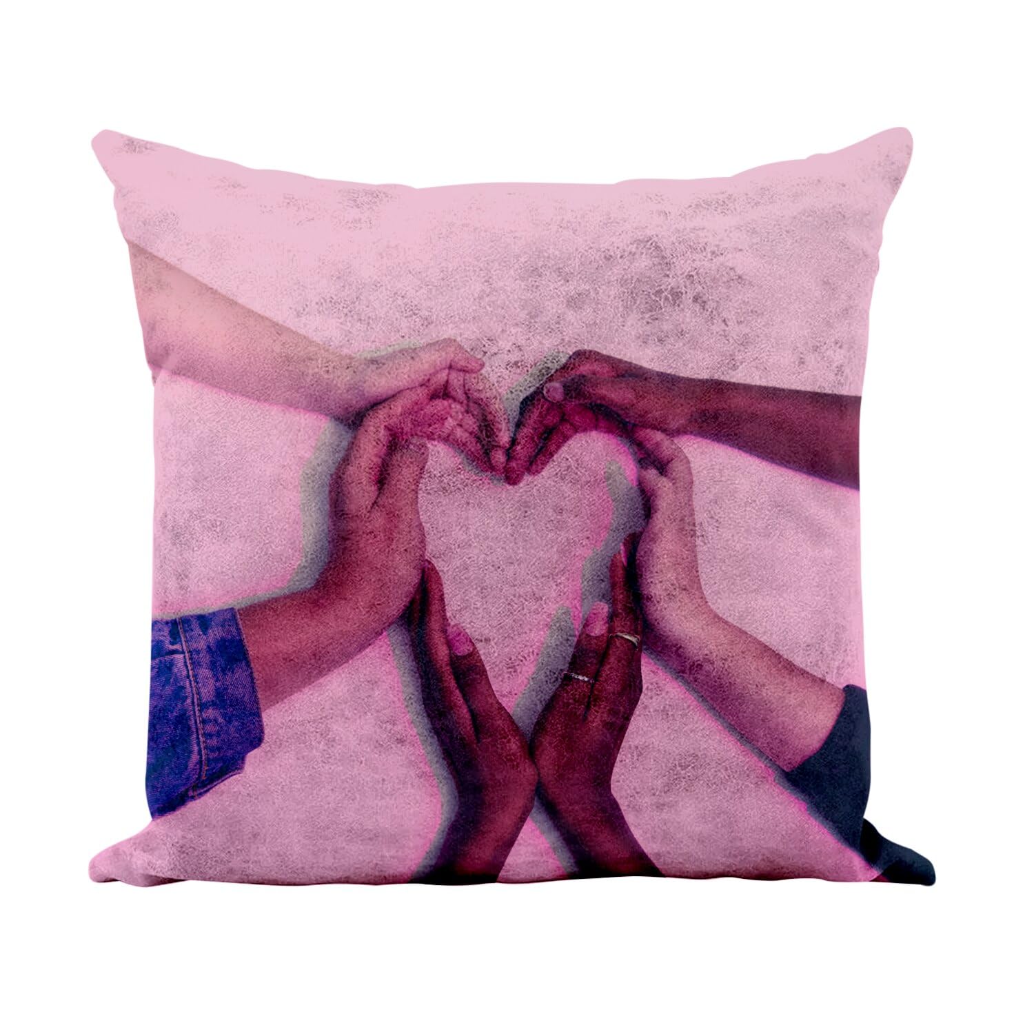Coussin similicuir blanc 40x40 cm housse et garnissage inclus