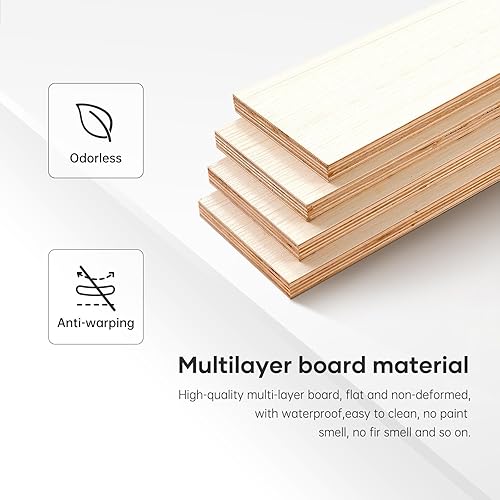 Miniatura 5 de Finosen Puerta de granero de vidrio de 36 x 84 pulgadas, losa blanca para puerta corrediza de granero con 5 paneles de vidrio esmerilado, puerta