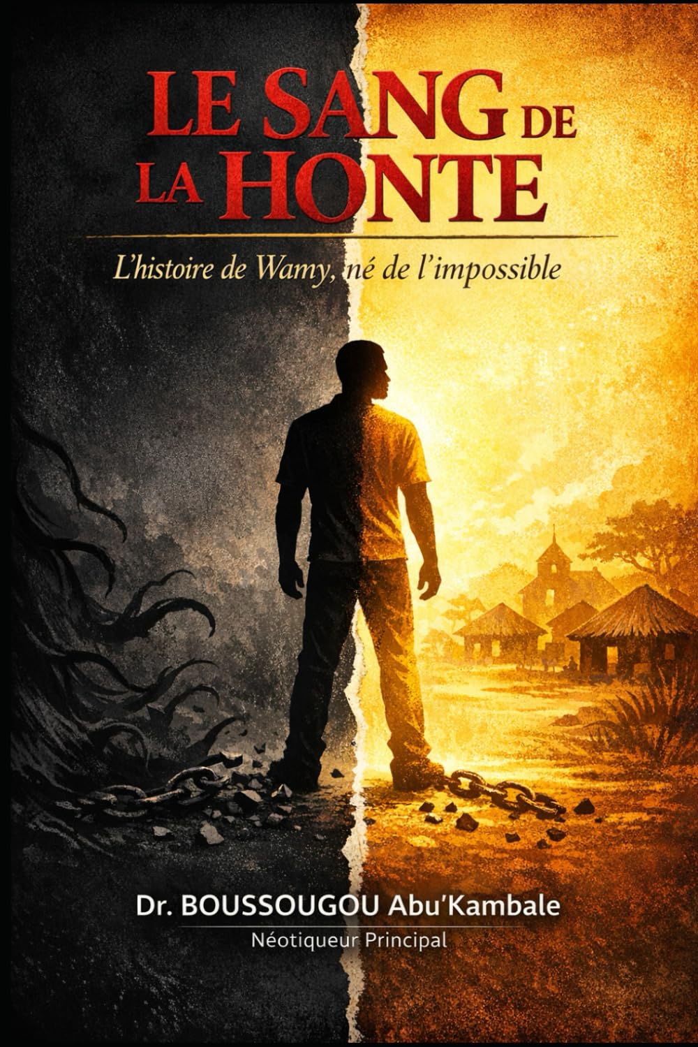 LE SANG DE LA HONTE: L'histoire de Wamy, né de l'impossible
