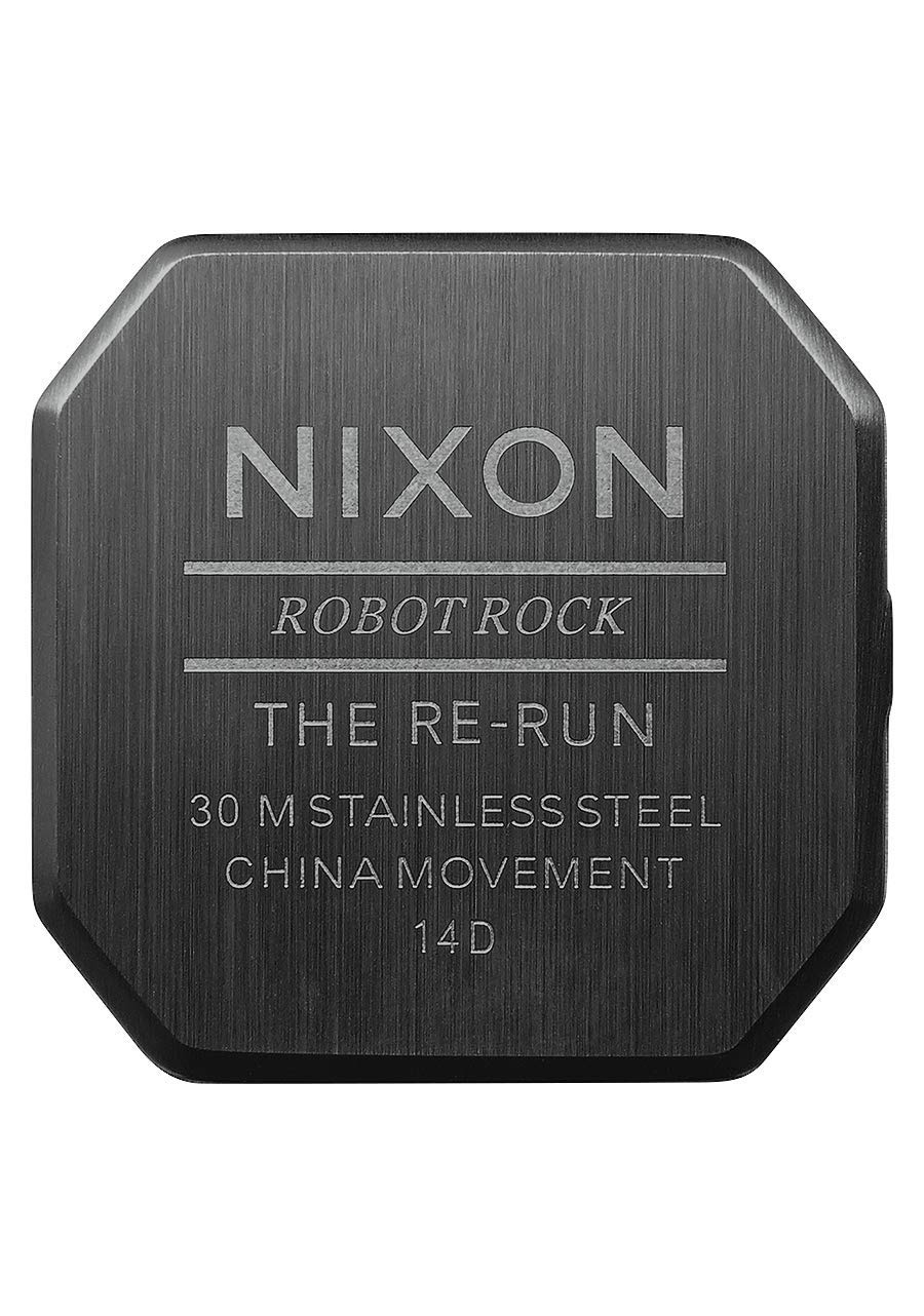 Nixon Orologio Unisex Digitale Al Quarzo – Modello A158000-00, Cassa In Acciaio E Cinturino Inox, Look Sportivo - 2