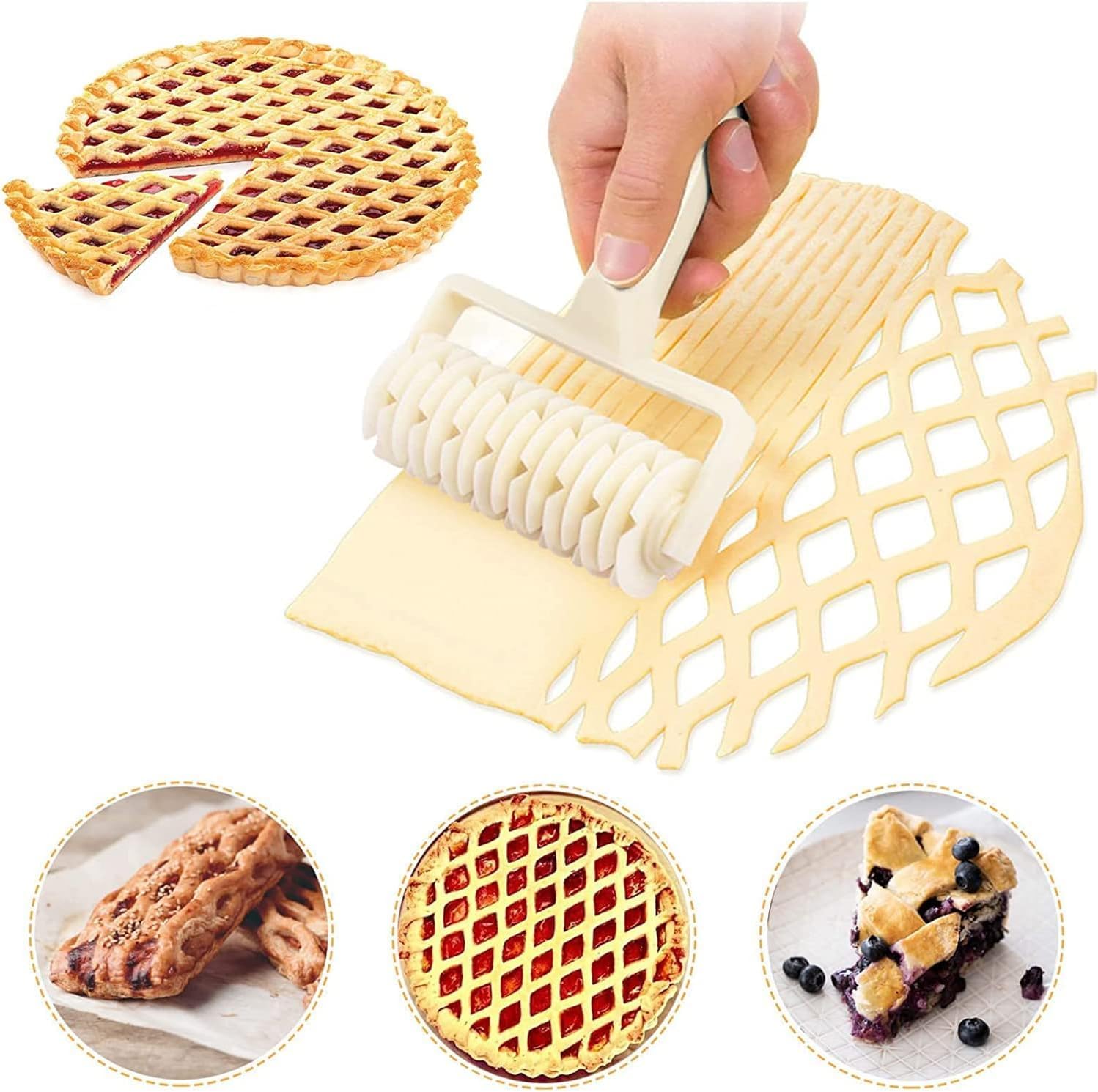 Amazon.com: Hosmide Kitchen Baking Dough Cookie Pie Pizza Pastry ...