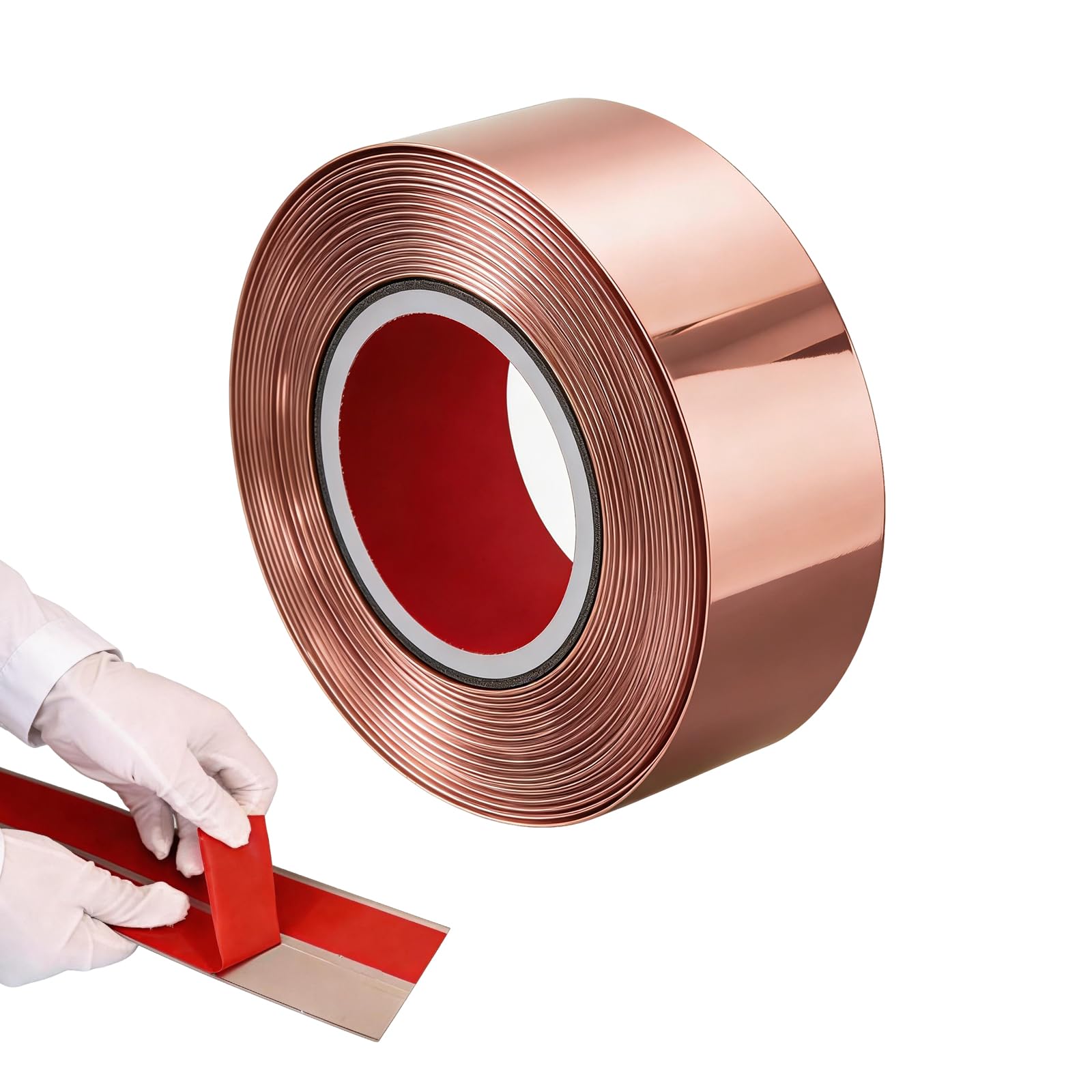 Moldura techo autoadhesiva oro rosa para decorar armarios y puertas de cocina
