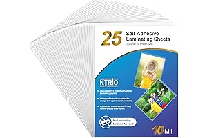 3M Self-Seal Laminating Pouches for Hassle-Free Document Protection