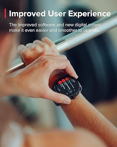 Miniatura 9 de SUUNTO Raza Reloj deportivo GPS, pantalla a color AMOLED grande y brillante, batería de larga duración