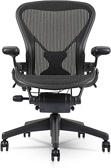 Herman Miller Aeron Chair Size B Fully Loaded Posture Fit