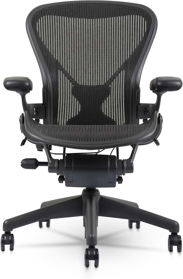Herman Miller Aeron Chair Size B Fully Loaded Posture Fit