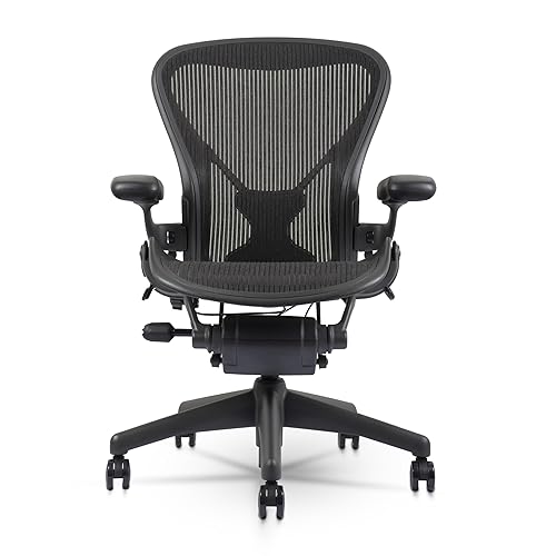 Aeron Chair Size B Fully Loaded Posture Fit