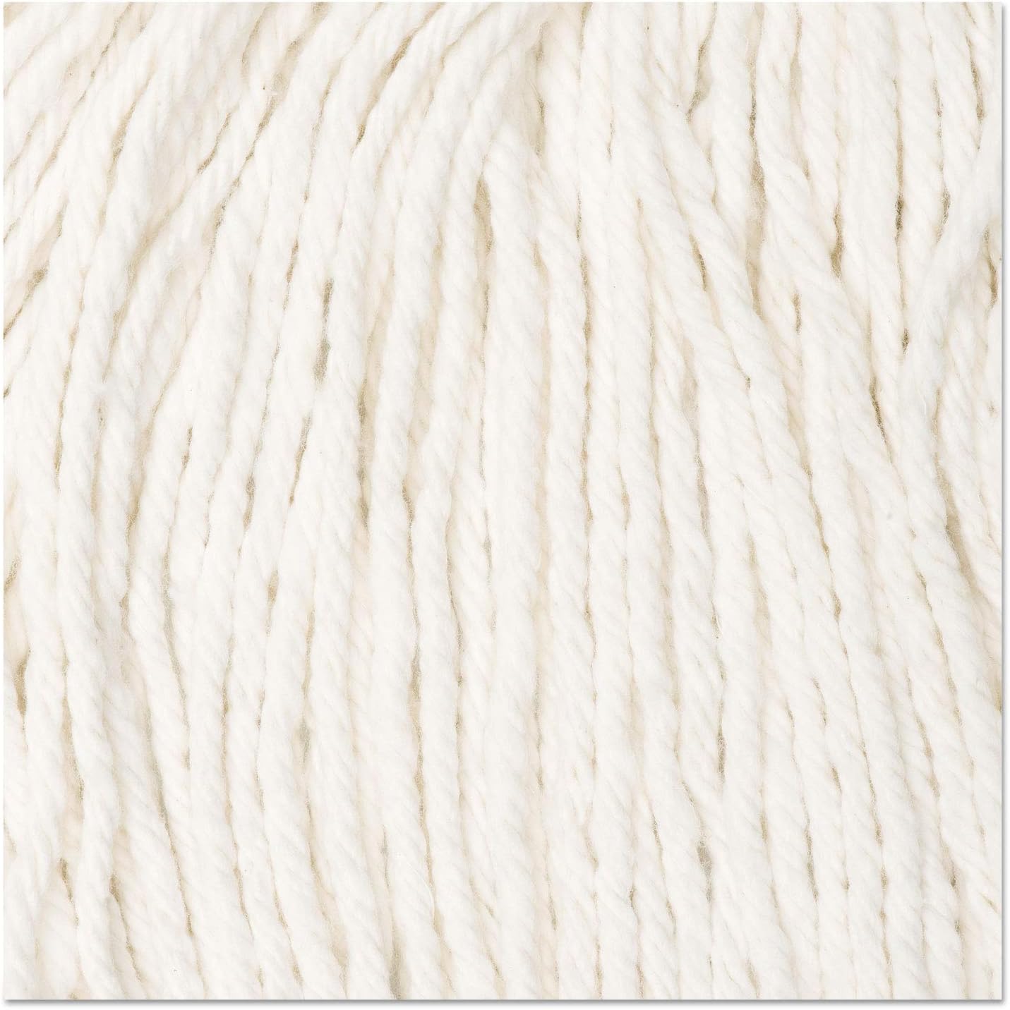 Boardwalk BWK2020RCT No. 20 Rayon Cut-End Wet Mop Head - White (12/Carton)