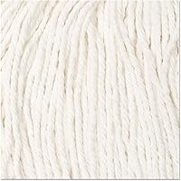 Vista 5 de Boardwalk 2020RCT - Cabezal de trapeador húmedo de extremo cortado, rayón, n.º 20, blanco, 12/cartón