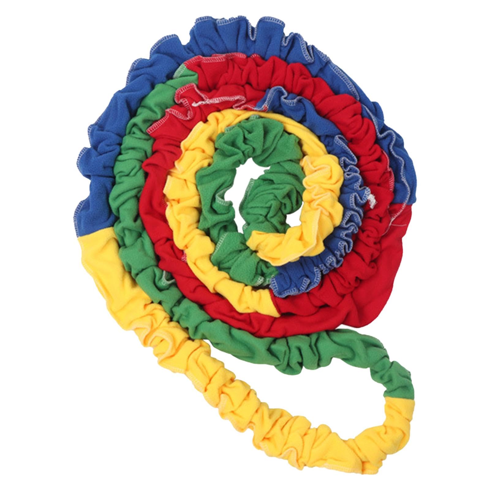 Amagogo Cuerda elástica cooperativa Premium, Banda de Ejercicio, Bucle, Trabajo, Juego, Trabajo en Equipo, Juegos de Fiesta Escolar, Actividades en