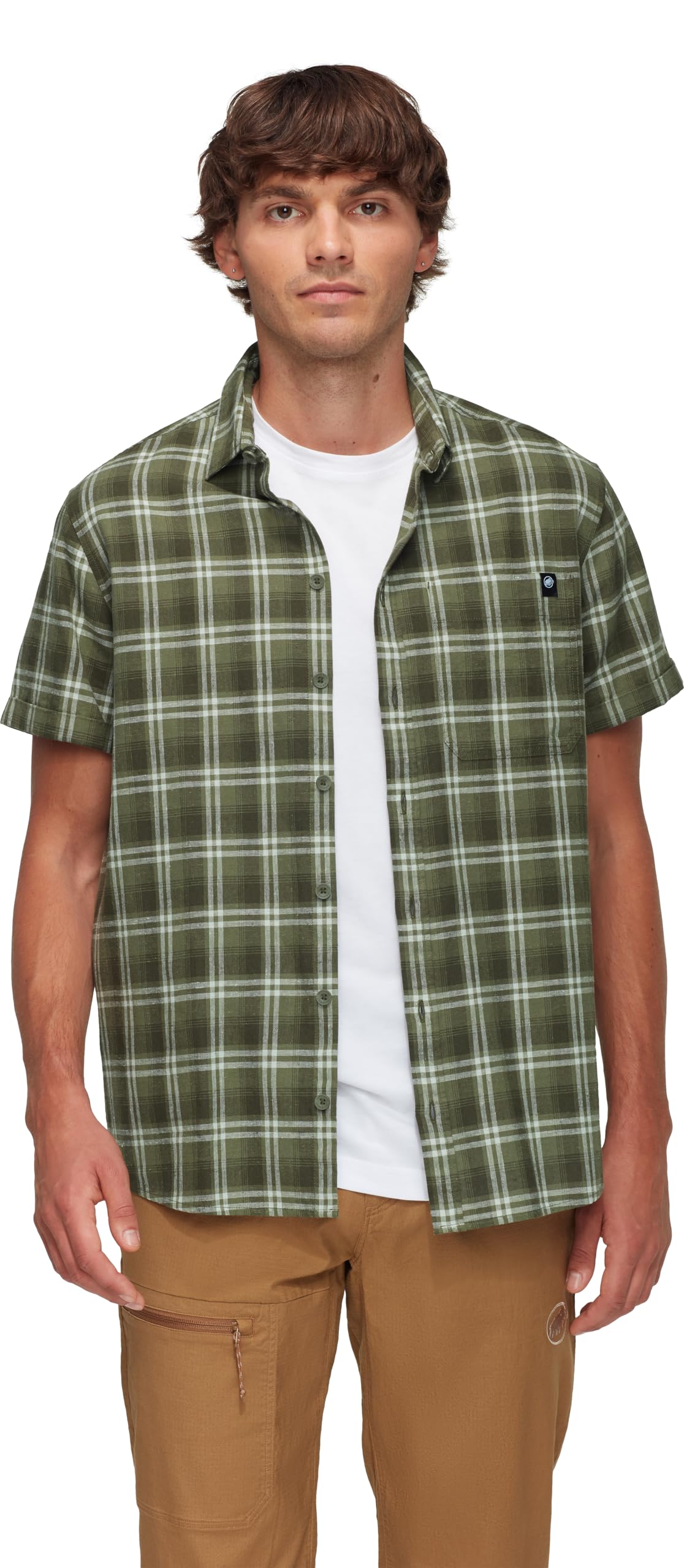 Mammut Trovat Summer Shirt Men Maglietta da Escursionismo Uomo