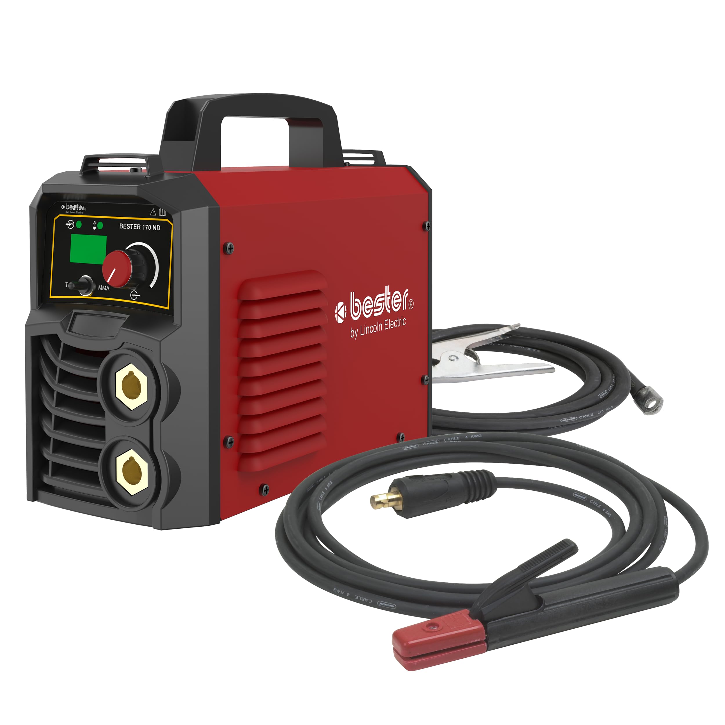 Lincoln - Soldador Inverter BESTER 170-ND 160A