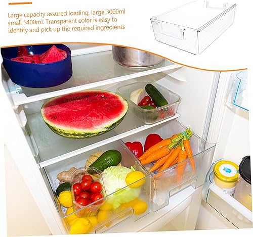 Miniatura 6 de Caja de almacenamiento Caja de almacenamiento Contenedor de almacenamiento de cocina Contenedor de almacenamiento de huevos Soporte de plástico para