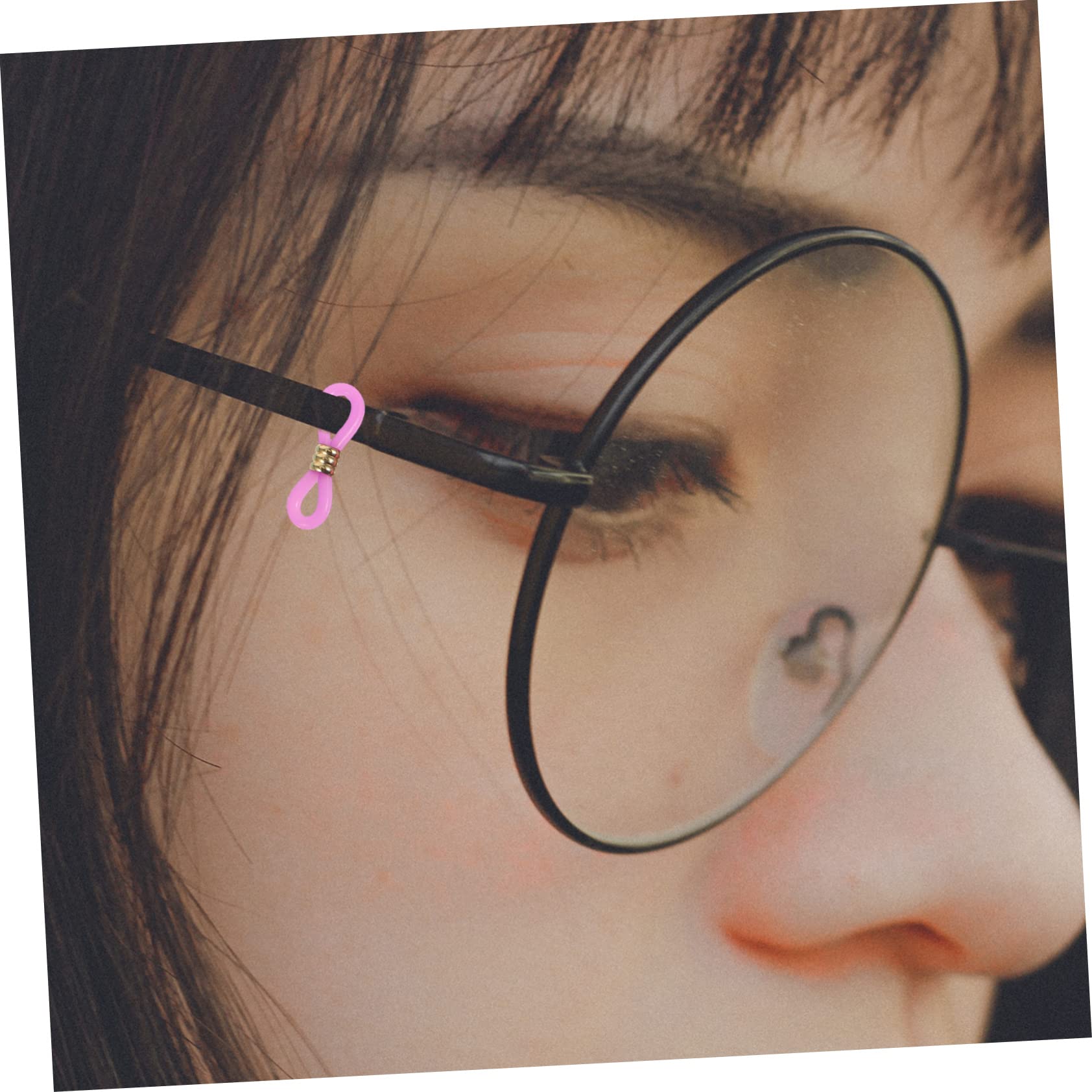 BESPORTBLE Boucle Antidérapante Pour Chaîne De Lunettes Cordons De Lunettes Pour Femmes Chaîne De Lunettes Pour Femmes Sangles De Lunettes Câble Support De Lunettes Extrémités De