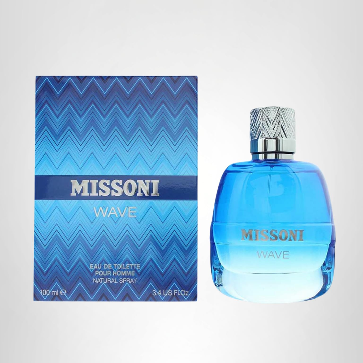 Amazon.com : Missoni Missoni Wave Men EDT Spray, 3.4 Fl Oz (Pack