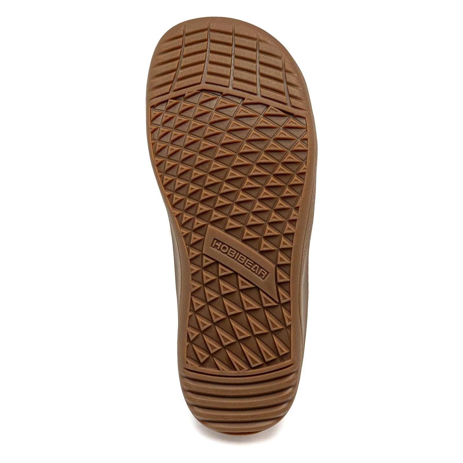HOBIBEAR Zapatos Planos Mary Jane de Piel para EU Puntera Ancha y Zapatos Tipo «a pie Descalzo» | Zapatos cómodos de Horma Ancha
