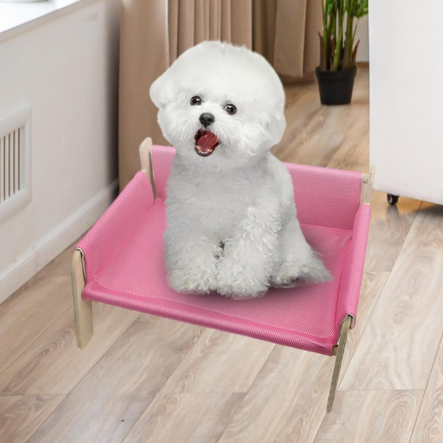 Cat Sofa, Cat Bed, Resting and Sleeping,Pet Furniture, for Puppy Small Dogs Indoor Cats Pet Supplies Bunny, Pink