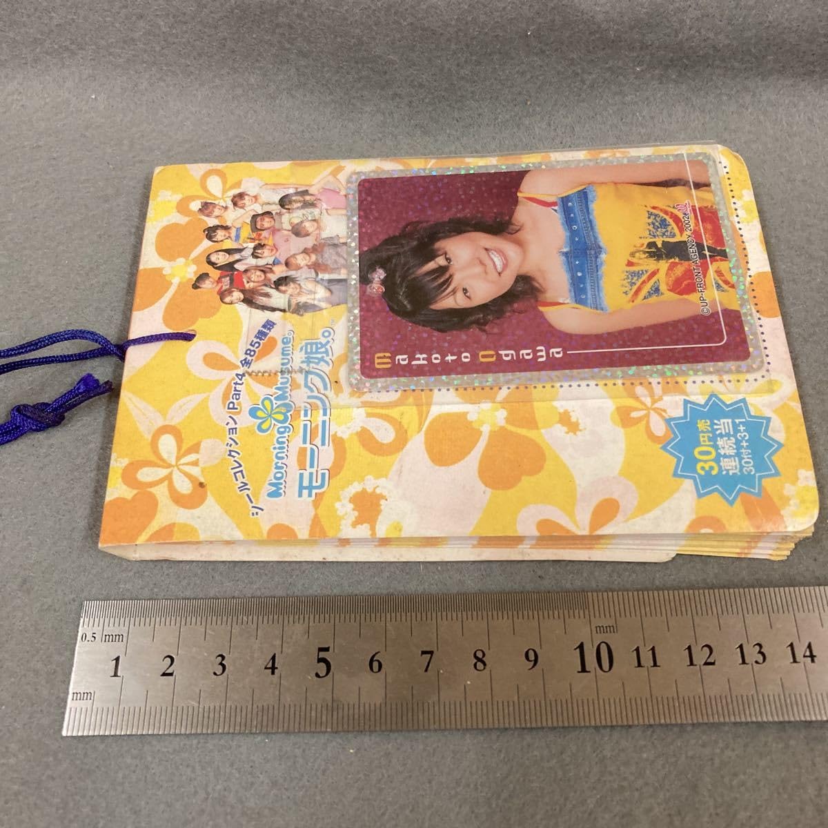 Amazon.co.jp: モーニング娘。シールコレクション 34枚付 2002年 当時