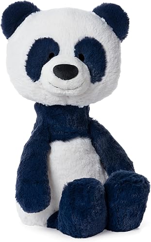 Miniatura 2 de GUND Palillo de dientes para bebé Cooper Panda de peluche, azul, 16 pulgadas