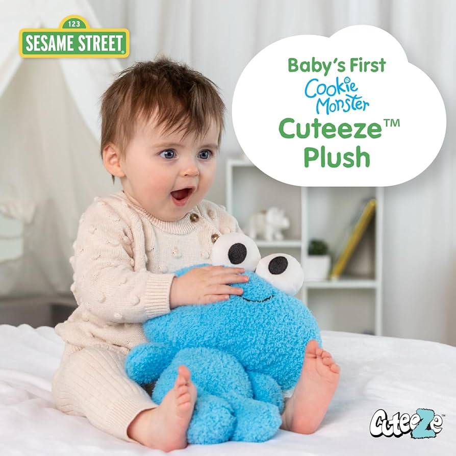 Amazon.com: KIDS PREFERRED Sesame Street Cookie Monster Baby's Amazon.com: KIDS PREFERRED Sesame Street Cookie Monster Baby's