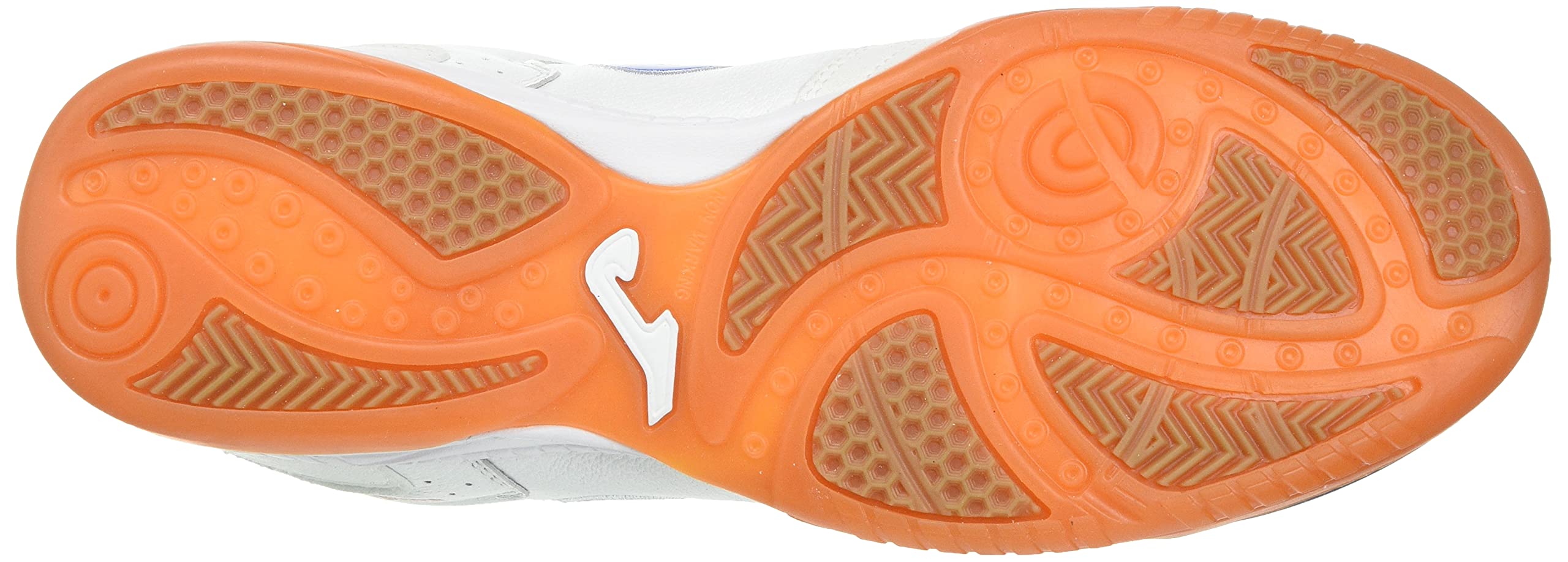 Joma Zapatillas de Fútbol Sala, 36 - 46 Top Flex con Puntera Reforzada - Flexible y Máxima Estabilidad - Negro — view 4