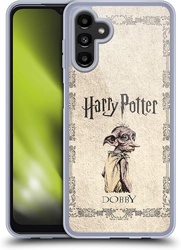 Head Case Designs Funda de gel suave con licencia oficial de Harry Potter Dobby House Elf Creature Chamber of Secrets II, compatible con Samsung