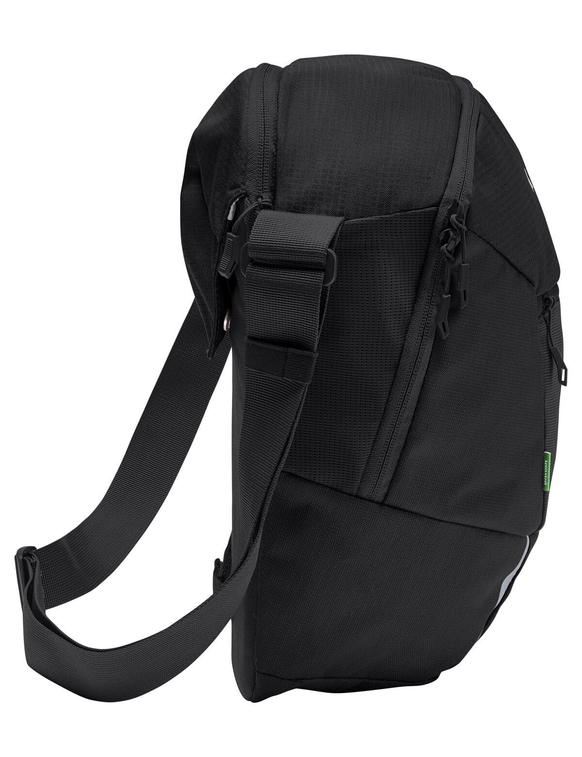 VAUDE Cycle Messenger M - Messengertasche zum Radfahren mit 15 Liter Volumen - inkl. Regenhülle und Laptopfach