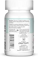 Vista 3 de Maxi Health Mel-O-Chew Mel-O-Chew Melatonina masticable Kosher extra fuerte, sabor a bayas (100 tabletas)