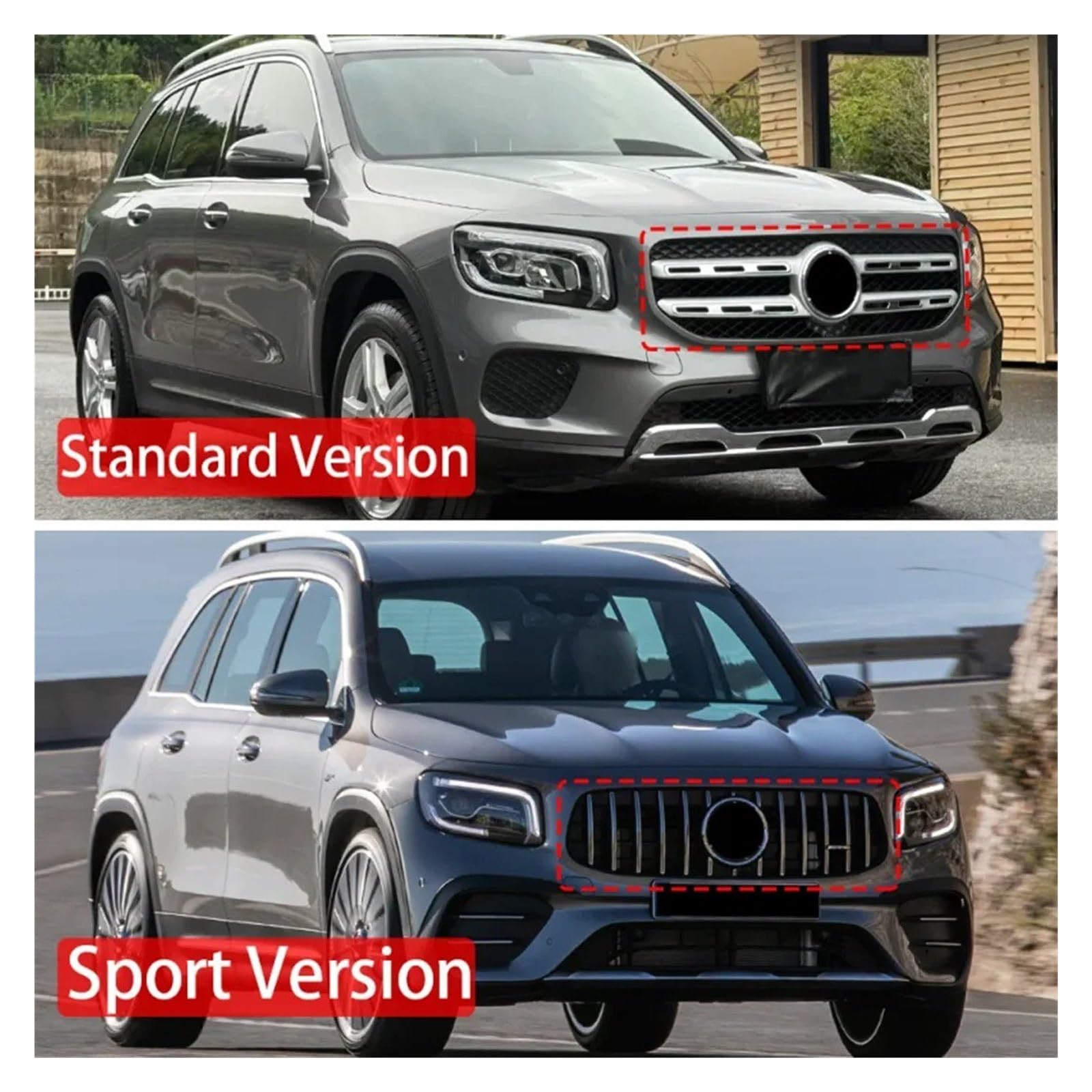 Auto Kühlergrill Vorne Für Benz Für GLB X247 W247 Frontgrill