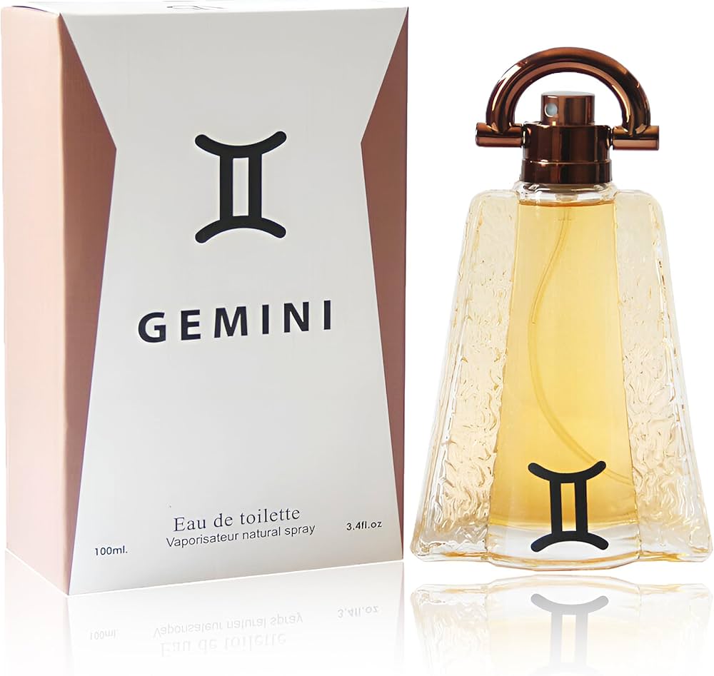 Amazon.com : AFLUXE GEMINI Men's Perfume – Dual-Character Men's
