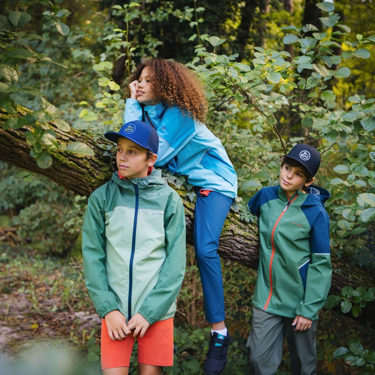 VAUDE Kids Turaco Jacket Ii Giacca Unisex - Bambini e ragazzi
