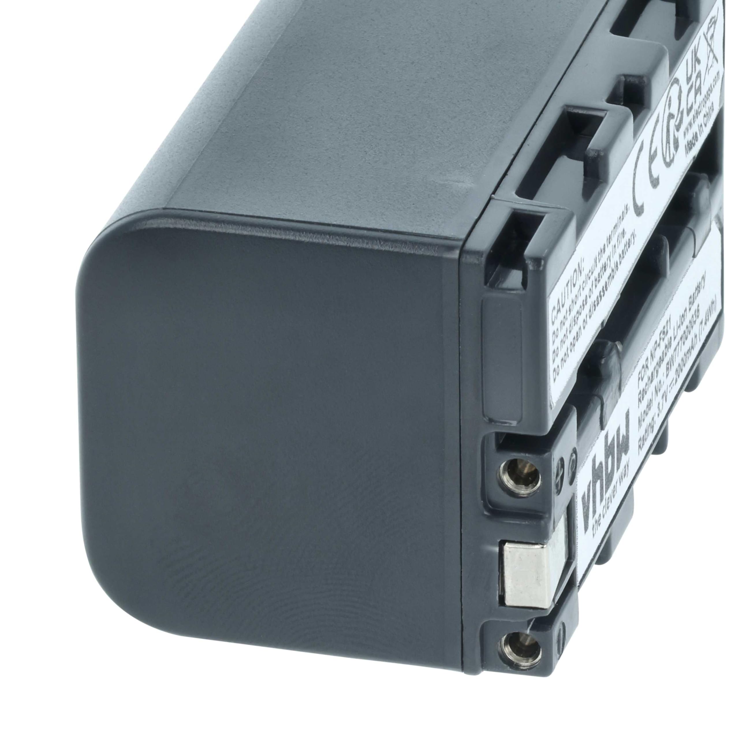 vhbw Batterie Remplacement pour Sony NP-FS33