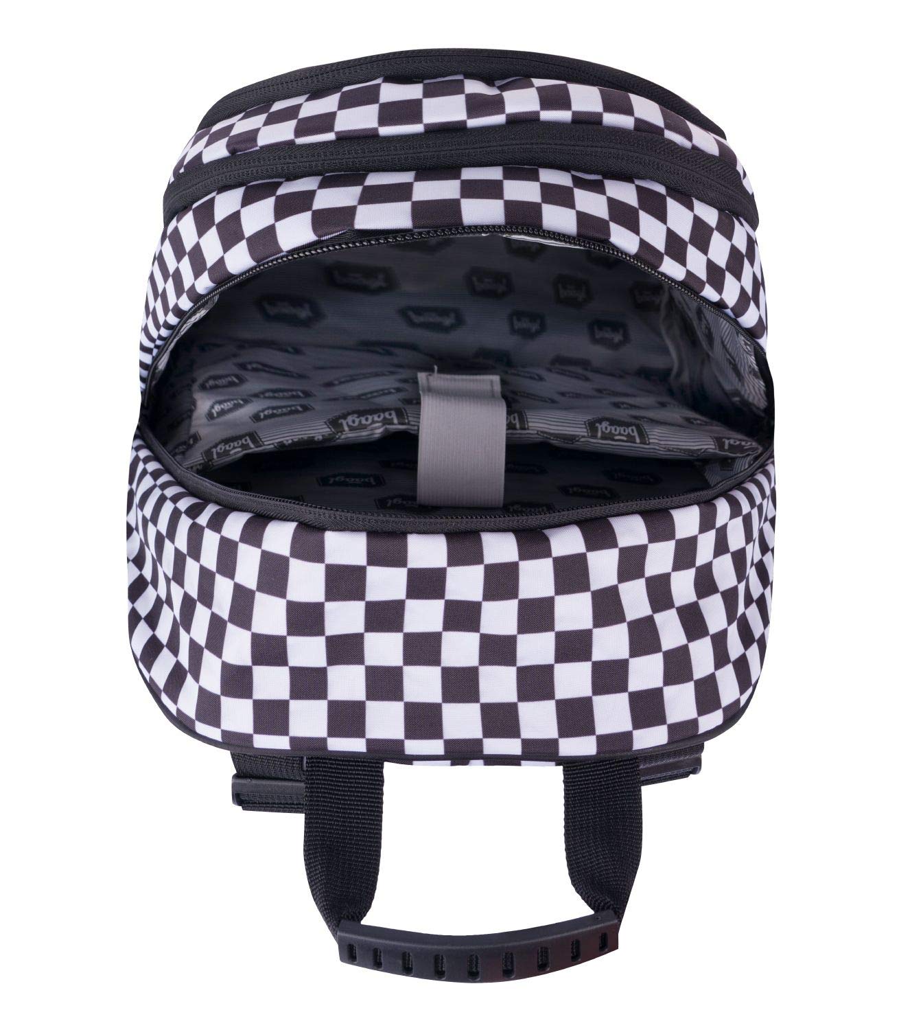 Baagl Mochila escolar para niña, 3 piezas, mochila escolar a partir de 3 clases, mochila escolar primaria con correa para el pecho, mochila ergonómica, Skate Ska, Juego de mochila escolar