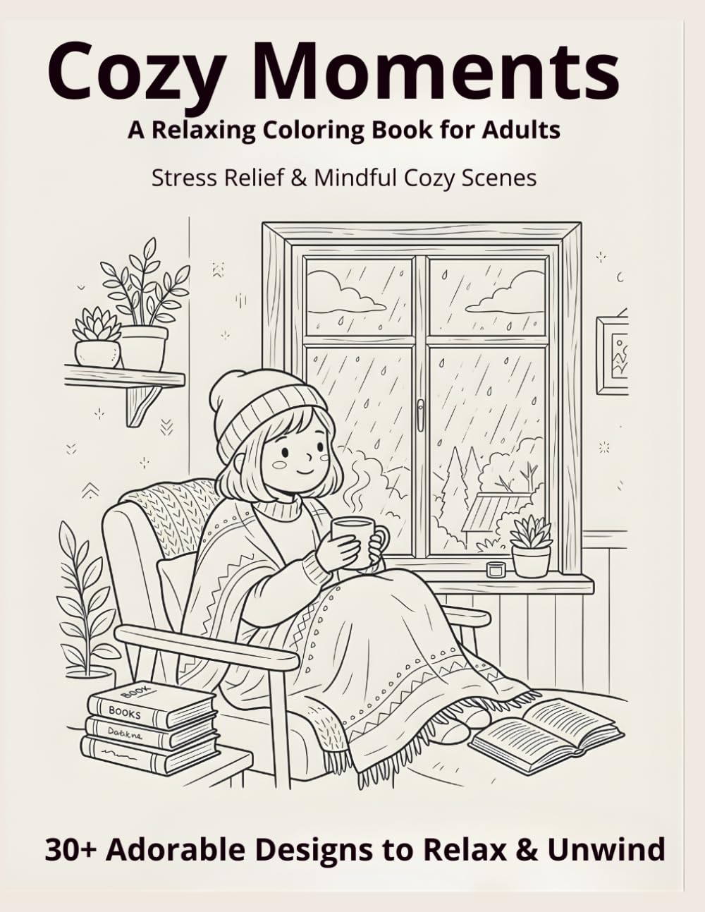 Cozy Moments: Stress & Anxiety Relief with Relaxing Cozy Scenes