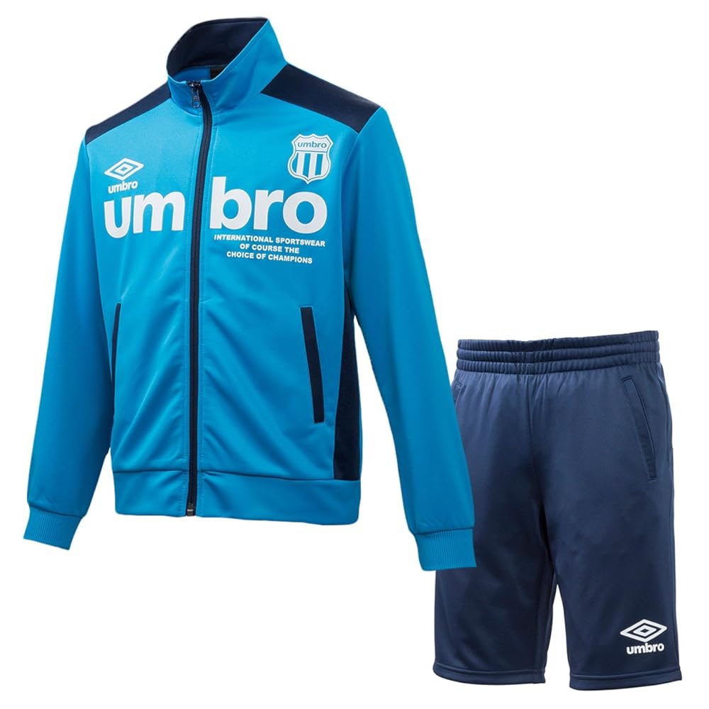 ジュニアセットアップ Amazon | [アンブロ] ジュニア ジャージジャケット＆ハーフ