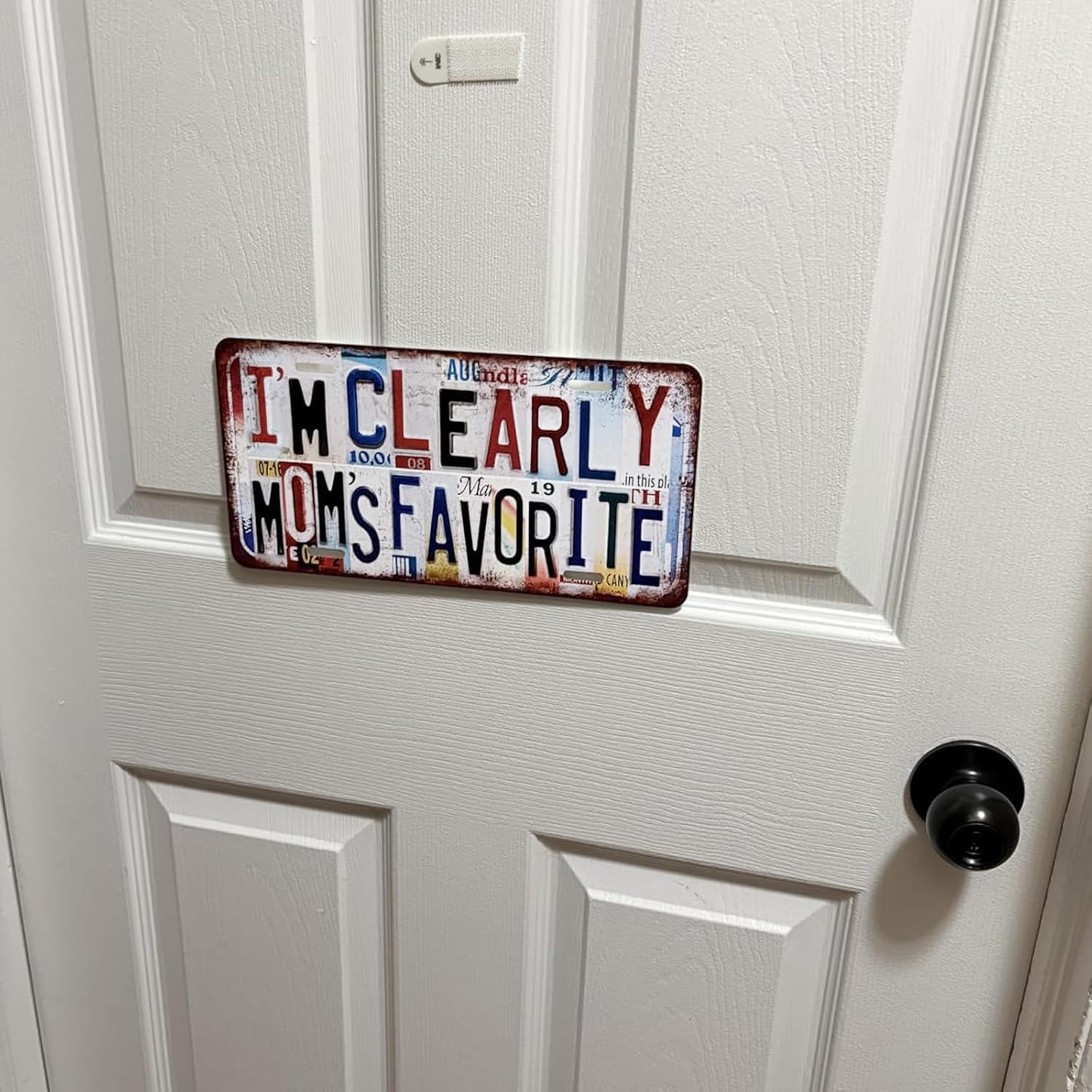 Vintage License plate Shoes Off I'll Say It Once Wall Decor Metal Sign Tin Signs for Outdoor - Image 6