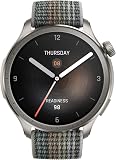 Amazfit Balance 46mm Smart Watch, NFC Contactless Payment, AI Fitness Coach, 14-Day Battery Life, Sleep & Health Monitoring, GPS, 150+ Sports Modes, Bluetooth Calls, AMOLED Screen for Android & iPhone - 2