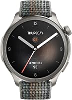 Amazfit Balance okosóra 46 mm, GPS, NFC, 14 napos akkumulátor - szürke 2