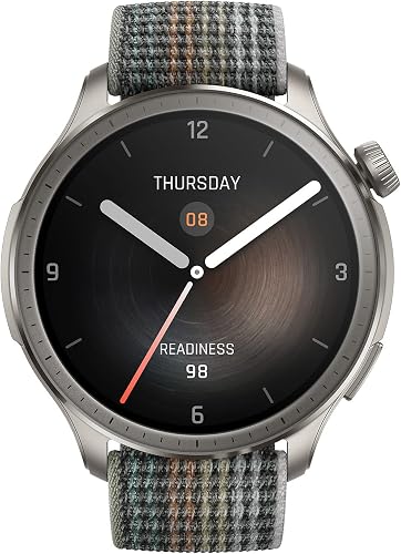 Amazfit Balance 46mm Smart Watch, NFC Contactless Payment, AI Fitness Coach, 14-Day Battery Life, Sleep & Health Monitoring, GPS, 150+ Sports Modes, Bluetooth Calls, AMOLED Screen for Android & iPhone - 2