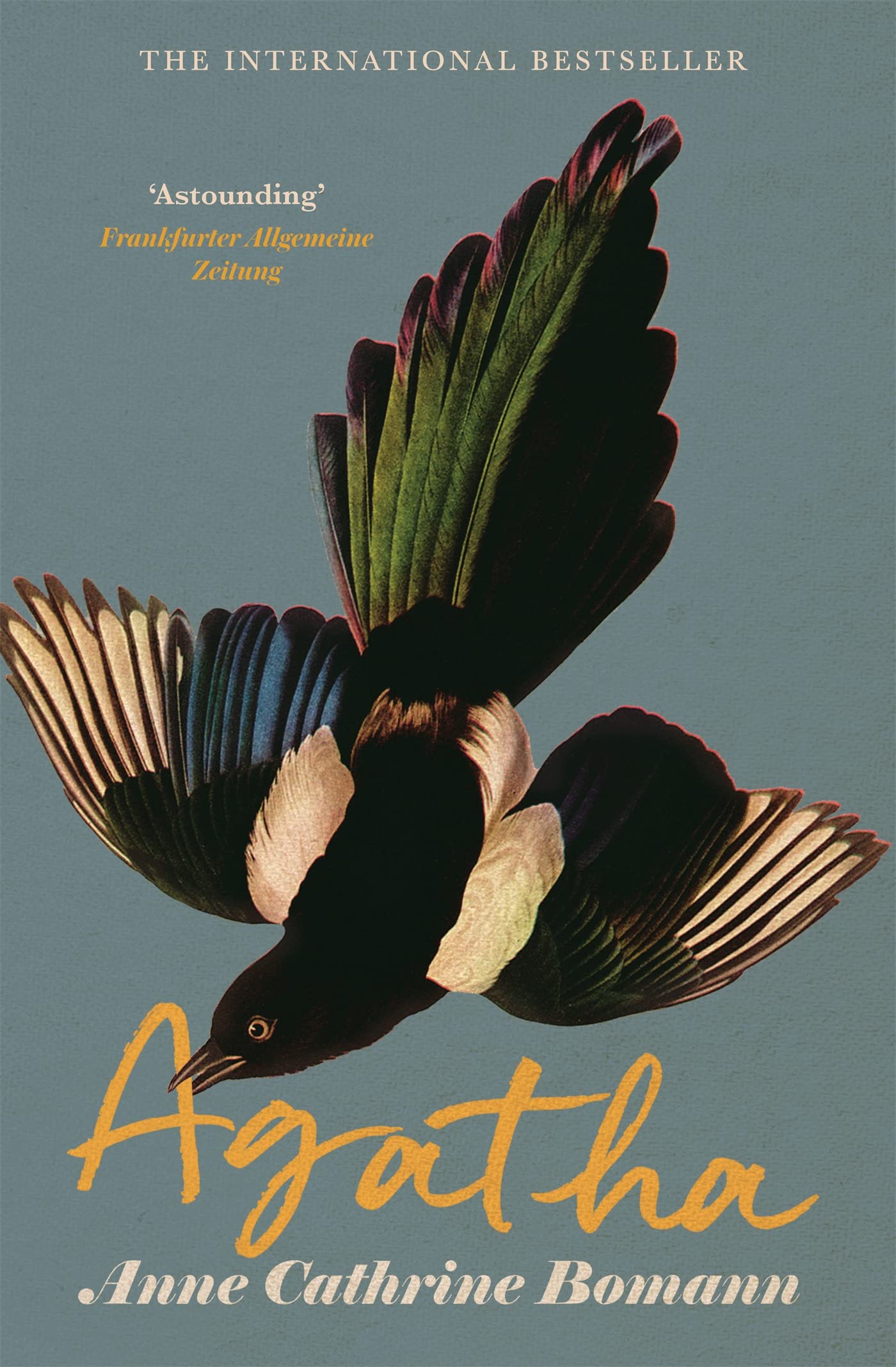 Agatha The International Bestseller by Anne Cathrine Bomann (Paperback Book)
