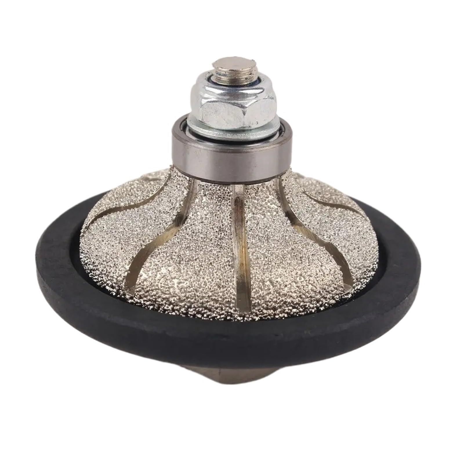 Meule à Profiler Manuelle en Forme d'Ogive 20/30 mm M14 pour Pierre Granit Marbre