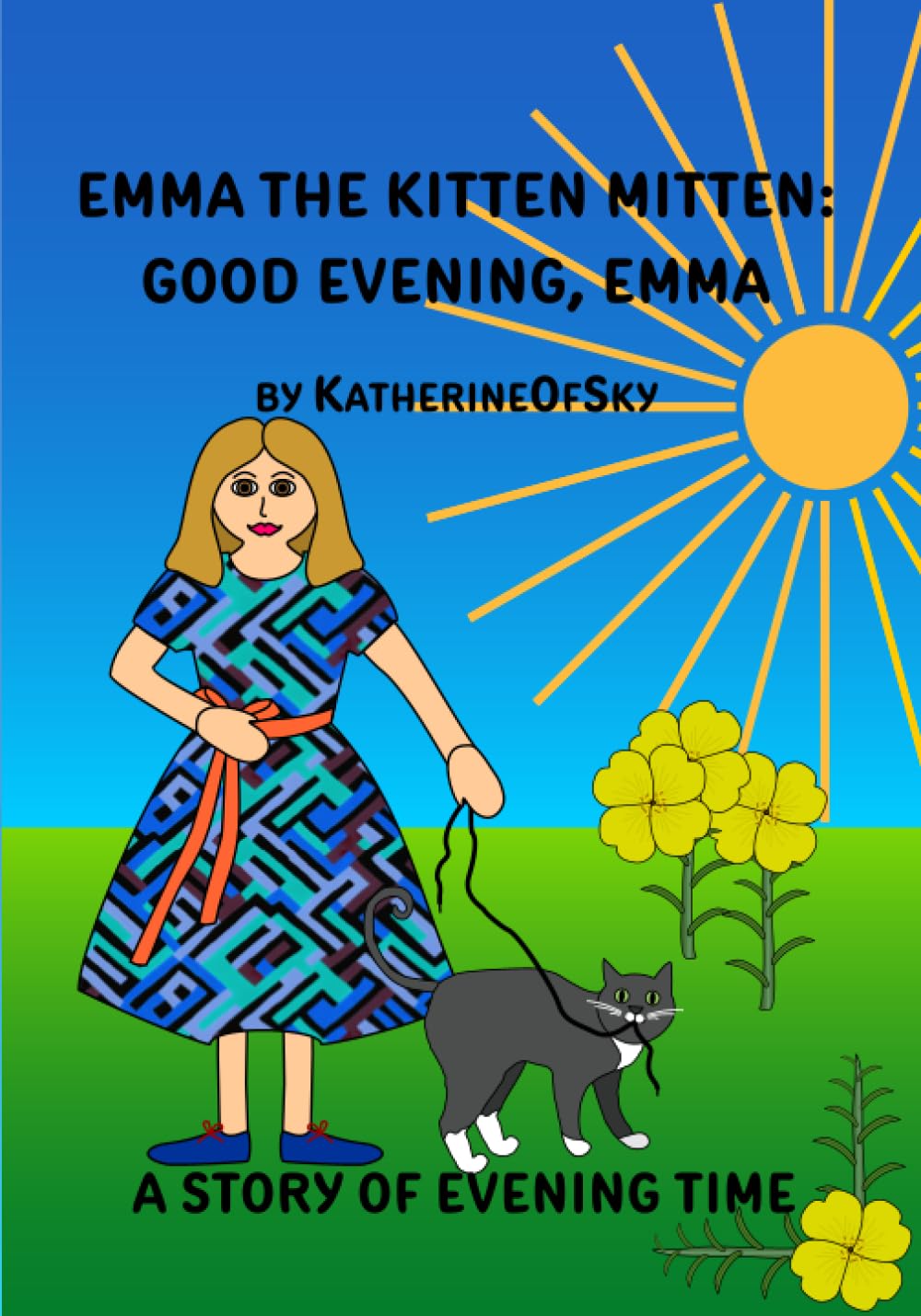 Emma the Kitten Mitten: Good Evening Emma