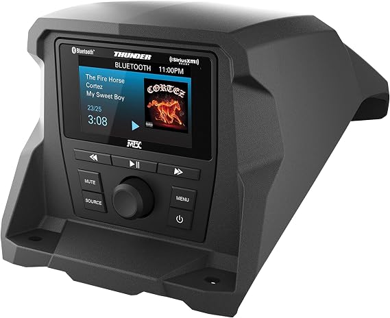 MTX Audio X3-17-THUNDER8 2017+ 1000-Watt, 8-Speaker Audio System for Select Can Am Maverick X3 Vehicles