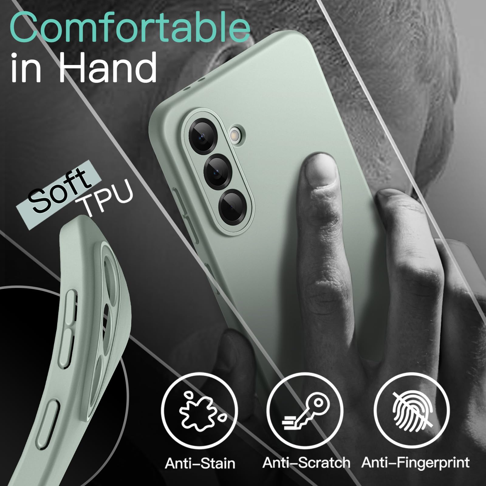 Samsung Galaxy A56 Case - Slim & Protective -6 Samsung Galaxy A56 Case - Slim & Protective -6