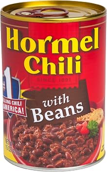 BigMouth Hormel Chili Diversion Can Safe, Hidden Stash Container for Valuables, Realistic Weighted Secret Compartment