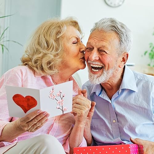 Miniatura 6 de INFUNLY 14 troqueles de corte de ramas 3D de metal con flores para hacer tarjetas, hojas troqueladas, plantillas en relieve para bricolaje, álbumes